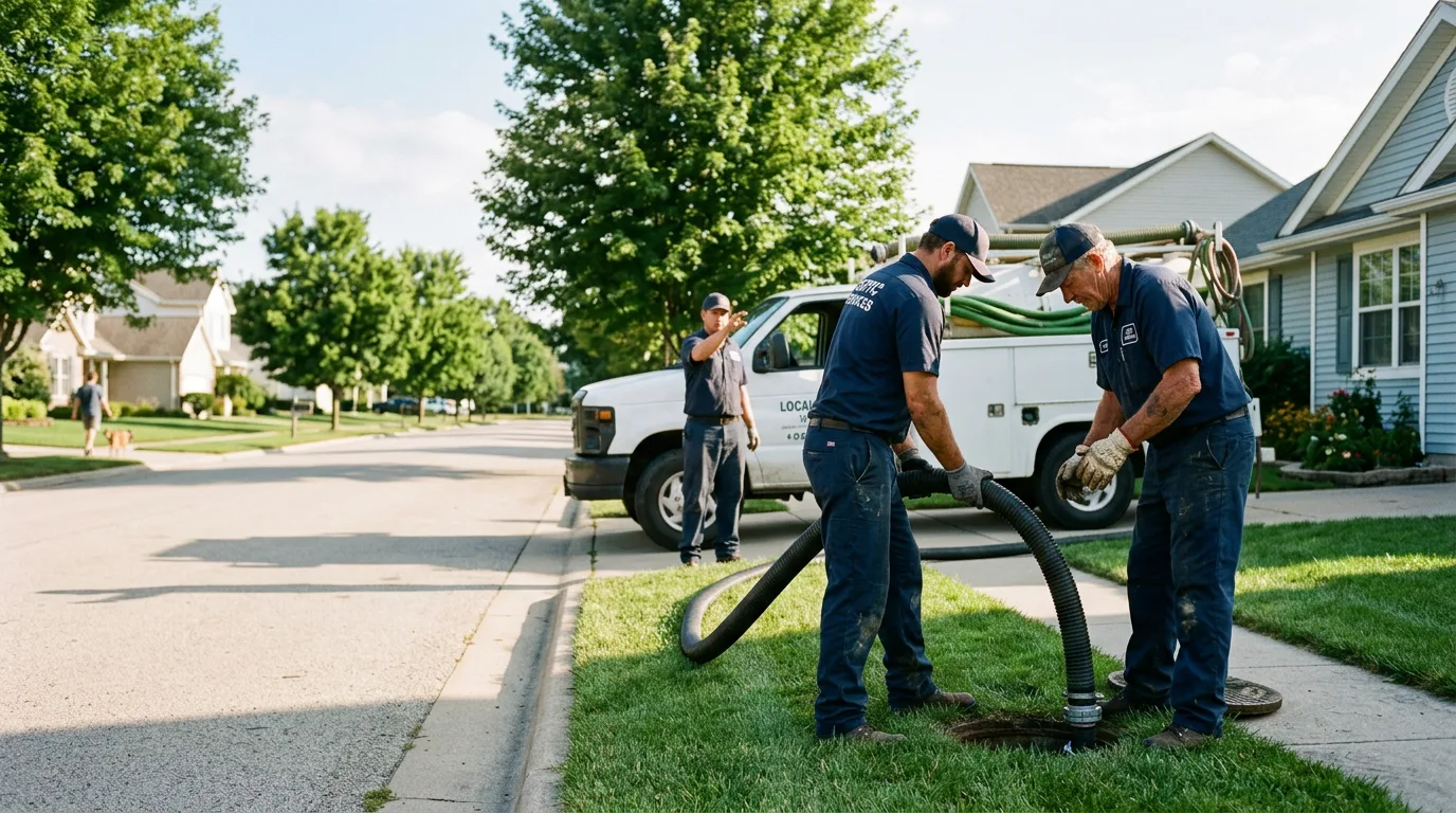 Septic Tank Pumping in Allouez, MI near me
